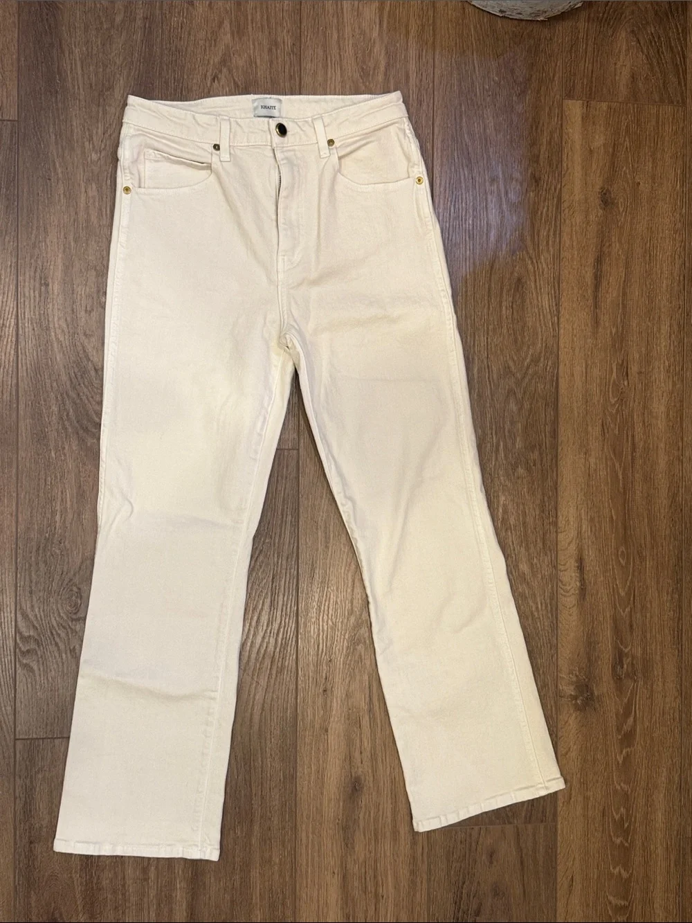 KHAITE Vivian Jeans